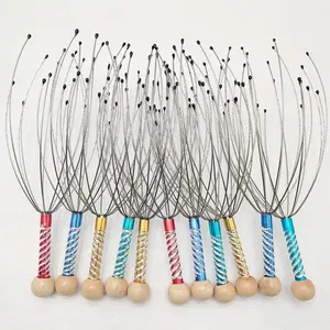 เครื่องดูดวิญญาณหัวปลาหมึกราคาถูกสุดๆเพื่อป้องกันไม่ให้คนนวดศีรษะ - Product Image 1