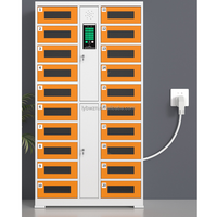 Armoire de chargement pour téléphone portable Tablette Ordinateur Armoire de chargement pour téléphone portable intelligente avec port USB