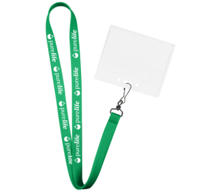 Dây buộc tùy chỉnh với móc <span class=keywords><strong>J</strong></span> và người giữ ID các mặt hàng Quà tặng khuyến mãi cho các sự kiện và logo công ty Dịch vụ in ấn cá nhân - Product Image 4