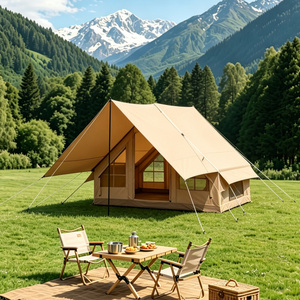 Tente gonflable pour <span class=keywords><strong>camping</strong></span> commercial, tente <span class=keywords><strong>de</strong></span> glamping robuste résistante au vent <span class=keywords><strong>et</strong></span> imperméable pour <span class=keywords><strong>location</strong></span> en resort ou en gîte - Product Image 4