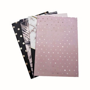 Carnets et journaux reliés à la chape, personnalisés, fortement recommandés, format A4, A5, B5, pour les devoirs scolaires - Product Image 1