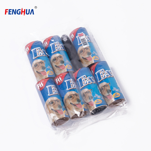 Ménage 4 pouces 30 60 90 feuilles de papier nettoyant collant chien chat épilateur vêtements nettoyage charpie rouleau ensemble - Product Image 1