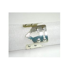 Vantage Rond de serviette en métal de bonne qualité Creative Designer Rond de serviette fait main Classique Élégant Décoratif Fantaisie Rond de serviette en métal - Product Image 1