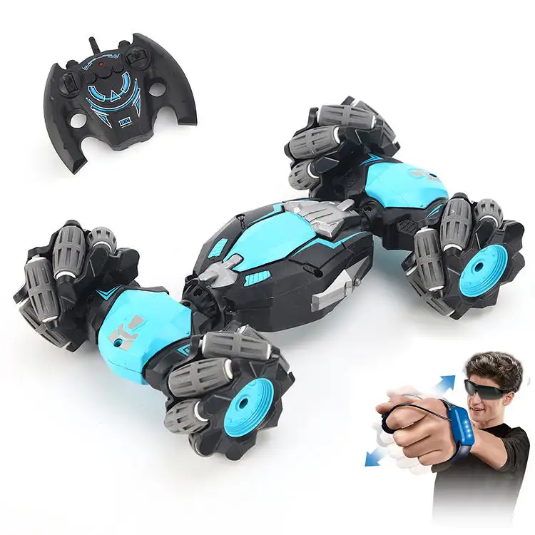 2022 Hot Selling Deformation Hand Gesture Radio Control Toy Stunt Car High Speed Remote Control RC Drift Car For Kids And Adult