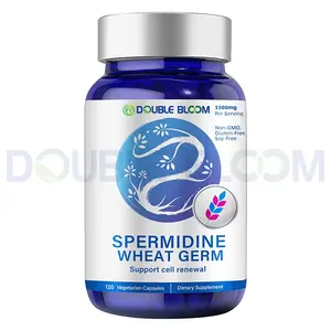 OEM Private label Spermidine Support cell renewal Vegetarian Capsules Dietary Supplement