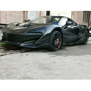 NOVOTOK High Quality Dry Carbon Fiber Front Bumper Decorative Blade for for 540C 570S 570GT 600LT - Product Image 5