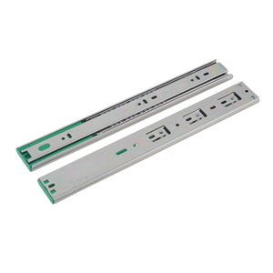 Hot Selling Full Extension Soft Close Stainless Steel Drawer Slides Ball Bearing Drawer Slide