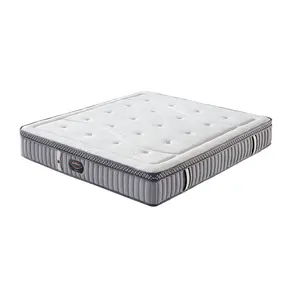 Latest model royal foam wholesale suppliers spring mattress