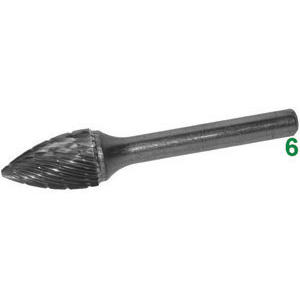 SCU 8065L 12 Fresas rotativas de carburo sólido - Product Image 1