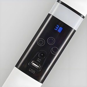 Ventilador Solar Recargable de 16 Pulgadas con Motor sin Escobillas, 35 Horas de Funcionamiento, para Reventa, T919 2025, Gran Venta - Product Image 5