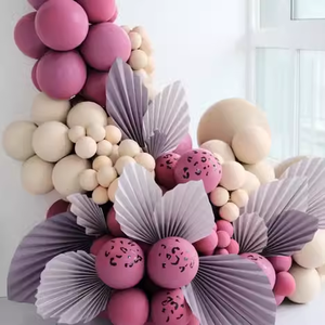 Abanico de Origami Estilo Chino para Boda, Flor que se Abre, Accesorios para Cesta de <span class=keywords><strong>Flores</strong></span>, Decoración de Fondo para Boda, Flor de Hoja de Papel - Product Image 5