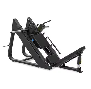Mesin Leg Press Komersial 45 Derajat dengan Beban Plat untuk Latihan <span class=keywords><strong>Lateral</strong></span> Hack Squat di Gym - Product Image 1