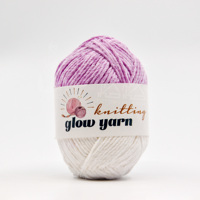 Fil chenille photochromique, fil acrylique teint à changement de couleur UV, mélange écologique pour tricot et crochet à la main, idéal pour écharpes, bonnets et couvertures