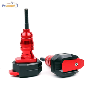 Xe máy CNC khung trượt tai nạn bảo vệ cho kwazaki Z900 phụ kiện z900rs Z1000 ZX10R <span class=keywords><strong>zx6r</strong></span> - Product Image 1