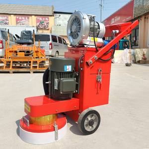 Direktverkauf ab Werk: 350/400mm Professionelle Ferngesteuerte Beton-Schleifmaschine, Elektrische Nass-Trocken-Bodenschleifmaschine mit Motor - Product Image 6