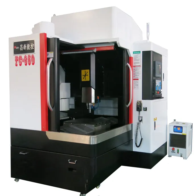 Manufacturer CE Certified CNC Engraving Milling Machine Brass CNC Machine