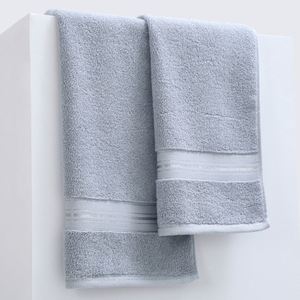 ผ้าขนหนูอาบน้ำและครัว ลาชูมา ซอฟท์คอตตอน 30x50 ซม. สีม่วงกล้วยไม้ - Product Image 3