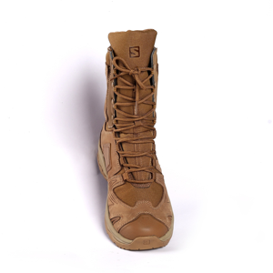 SFB15 707 Tactical <b>Boot</b> Men Waterproof Outdoor <b>Hiking</b> <b>Boot</b> Brown High Top All Seasons Leather Construction - Product Image 2