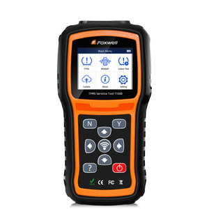 Foxwell T1000 <span class=keywords><strong>TPMS</strong></span>触发工具TPM传感器终身免费更新在线更换Foxwell NT1001 - Product Image 1