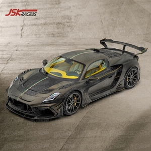 ALERÓN TRASERO DE FIBRA DE CARBONO FORJADO ESTILO M PARA <span class=keywords><strong>MASERATI</strong></span> MC20 2020-2023 - Product Image 6