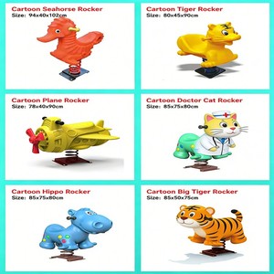 Caballito Balancín de Plástico Personalizable en Oferta, Gran Juguete de Resorte para Parques Comunitarios, Jardines de Infancia y Áreas de Juego al Aire Libre - Product Image 5