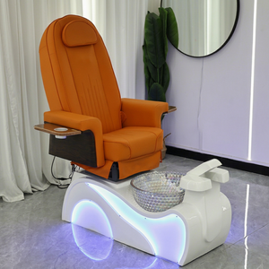 Fauteuil de massage des pieds, bain de pieds SPA, canapé électrique pour massage des pieds et soins des ongles - Product Image 2