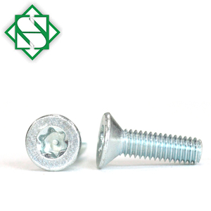 Vis à tête plate Torx ISO14581, vis de sécurité Torx pour téléphone, ordinateur, électronique, mesure métrique - Product Image 4
