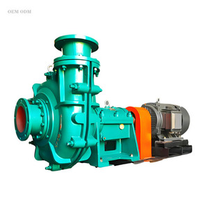 4/6/10 Inch Heavy Duty Mining Centrifugal <b>Pump</b> - Horizontal Sludge <b>Pump</b> for Gold Mining Solid Mud Suction - Product Image 5