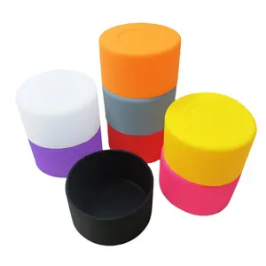 Custom Silicone Cup Bottom Sleeve Protective Boot Cover 12-24OZ stainless steel water bottle sleeve