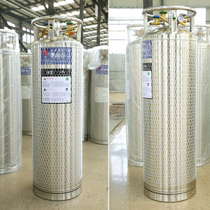 195 Dewar Fles Hogedruk Geïsoleerd Staal Vloeibare Stikstof En Argon Tank Lage Temperatuur Opslag Dewar Tank - Product Image 6