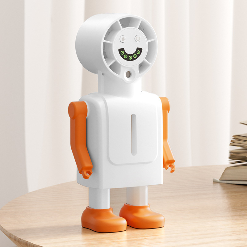 Conjunto de robot - Blanco