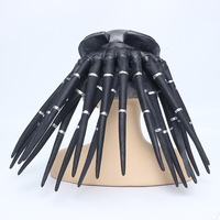 Accessoires de personnages de films et de séries télévisées, couvre-chef en latex, nouveau masque d'alien effrayant, masque de prédateur, casque de sniper pour Halloween