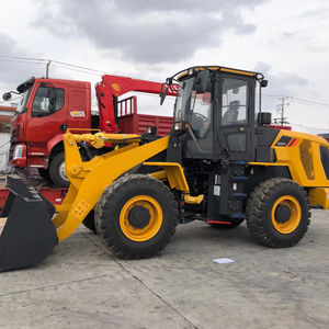 <span class=keywords><strong>3ton</strong></span> Wiellader 835H Met Meerdere Bevestigingsopties (Emmer, Vork, Sneeuwblad) - Product Image 1