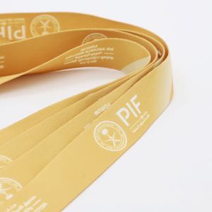 Personalized Thermal Transfer Printed Polyester Eco-Friendly Neck Lanyard Safety Buckle Dual <b>Hook</b> Trade Show Delegate Keychains - Product Image 3
