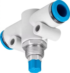 Control de Flujo Unidireccional Nuevo y Original GR-QS-8 193970 |   Neumática de Alta Precisión para Automatización Industrial - Product Image 2