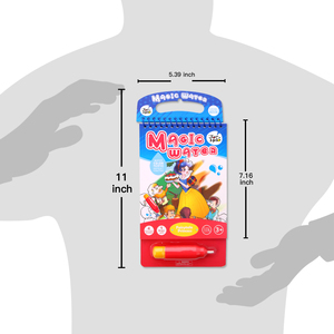 los niños dibujo de princesa de cuento de <span class=keywords><strong>hadas</strong></span> pintura mágica de agua de papel para colorear de garabatos Juguetes - Product Image 2