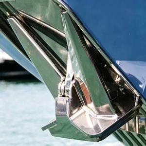 Ancre marine en acier inoxydable lestée au plomb (Pb Hhp) – Idéale pour kayaks, canoës, bateaux pneumatiques, yachts et petits bateaux. - Product Image 6