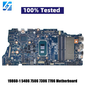 19860-1 Dell Inspiron 14 7506 7306 5406 7706 2'si 1 arada Laptop Anakart I5 I7 CPU CN-0FW6F0 0VMRNH % 100% Tam Test Edilmiş - Product Image 1