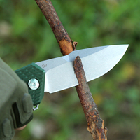 Logo personnalisé D2 Lame G10 Poignée Couteau de chasse Portable Camping Outil par Explosive Models-Support OEM
