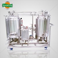 Système pilote évolutif Tiantai 150L |   Brasserie flexible pour la R&D, la formation et la création de nano-brasseries