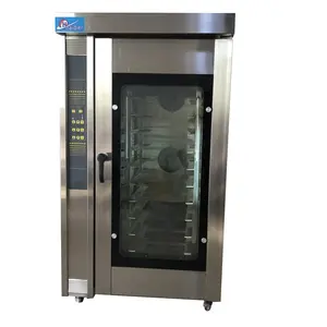 Haidier brand bakery equipment electric automatic bread baking convection oven