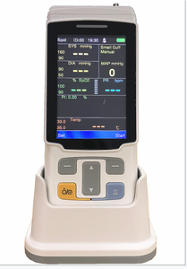 Monitor Médico <span class=keywords><strong>de</strong></span> Pacientes MT MEDICAL <span class=keywords><strong>de</strong></span> 2 Parámetros, Máquina <span class=keywords><strong>de</strong></span> Monitoreo <span class=keywords><strong>de</strong></span> <span class=keywords><strong>Signos</strong></span> Vitales con Certificación CE y Batería Integrada para Hospital - Product Image 3