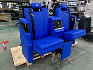 เก้าอี้รถยนต์หนังปรับเอนไฟฟ้าสุดหรู รุ่น Vip สำหรับรถ<span class=keywords><strong>เบนซ์</strong></span> G Wagon V-Class ยี่ห้อ RELY AUTO UPGRADE MODEL ลดราคาพิเศษ - Product Image 1