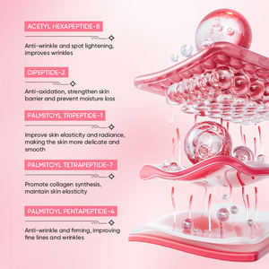 DOLANJ fábrica Niacinamida Facial blanqueamiento Visage suero ADN sodio péptido salmón ADN reafirmante suero - Product Image 5