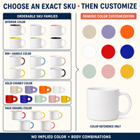 Tasses en céramique modernes personnalisées JUNVOY avec logo – Tasses à café anti-fuite pour cadeaux culturels urbains, souvenirs et gobelets co-marqués