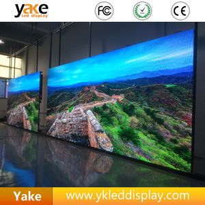 Écran LED d'affichage vidéo intérieur pour scène de mariage, mur vidéo d'événement, fond de scène, LED couleur pleine - Product Image 4