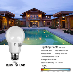 Outdoor <b>Wall</b> Lamp LED Aluminum Alloy 110-240V Waterproof 3500K Warm White Garden <b>Light</b> Surface Mount 15.5in Height <b>Dimmable</b> - Product Image 4