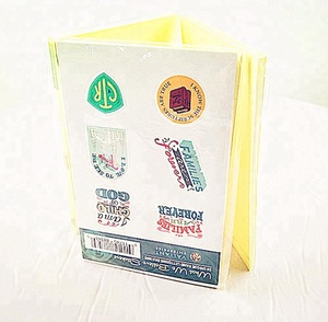 Venta caliente de vinilo o papel con brillante corte de beso de la etiqueta engomada - Product Image 1