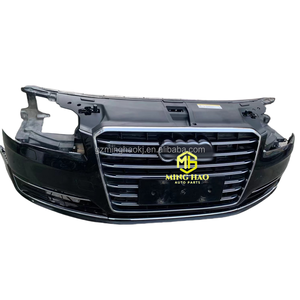 Vente chaude 15 ans ensemble de pare-chocs avant amélioré pour <span class=keywords><strong>Audi</strong></span> A8L chine pièces automobiles en gros radiateur garde-boue capot - Product Image 1