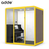 Salle de musique moderne Piano d'activité Cabine de négociation insonorisée Cabine de diffusion en direct Station de travail insonorisée Pod de bureau